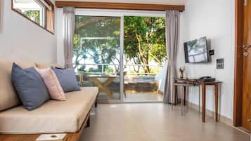 Habitación de diseñador | Ropa de cama de alta calidad, wifi gratis y ropa de cama