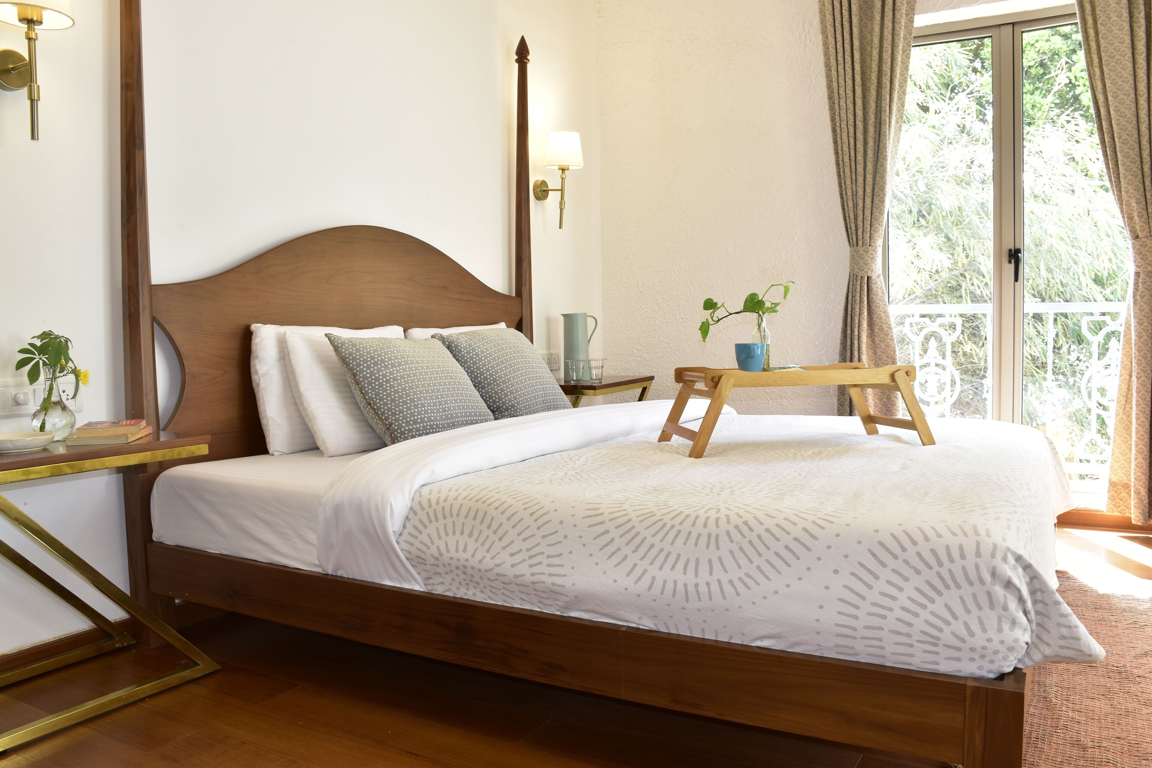 Villa 9 | Premium bedding, free WiFi, bed sheets