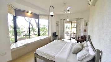 Classic Double Room | Pemandangan dari bilik