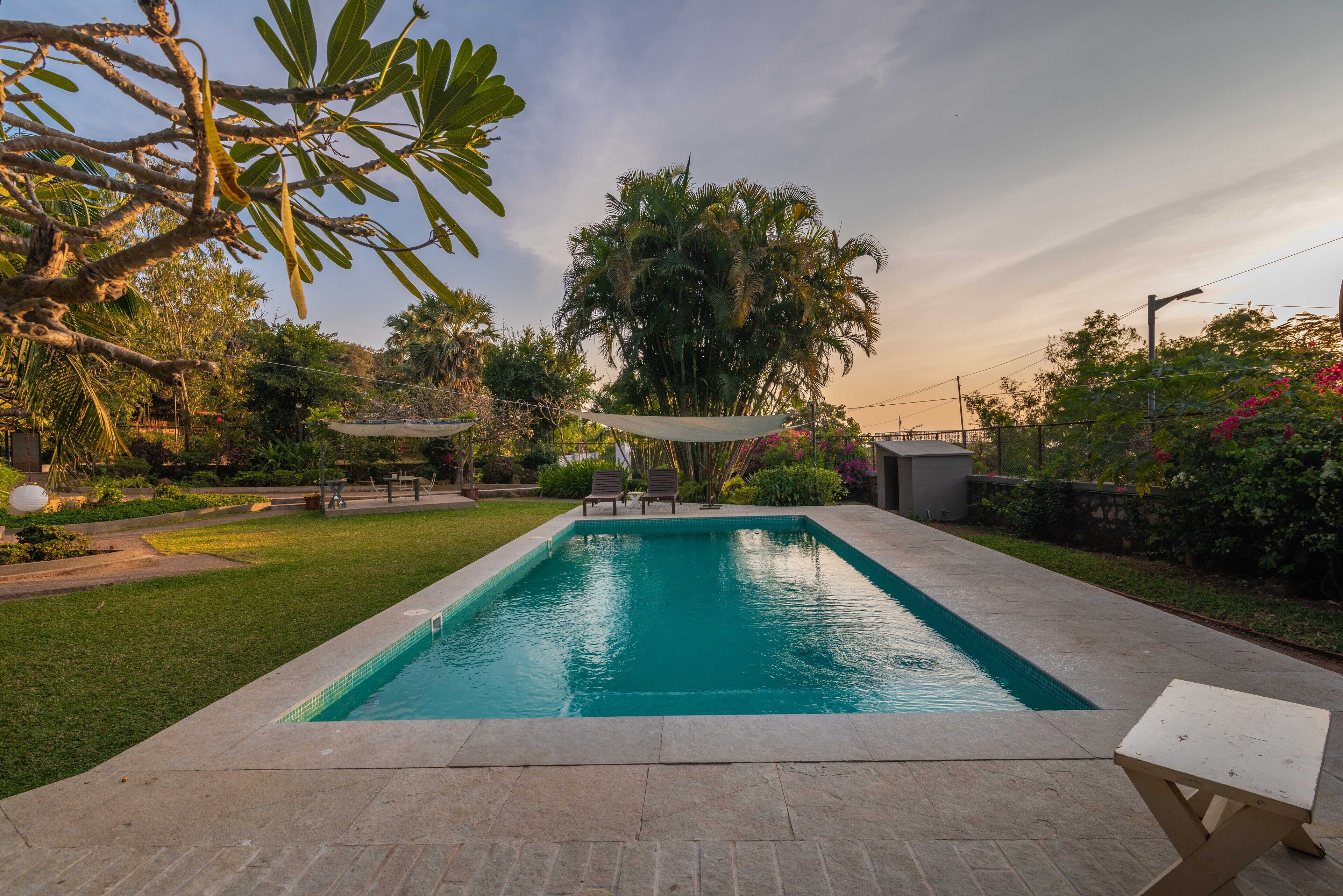 On the Rocks - 2 BHK Villa with Private Pool and Jacuzzi | View from room