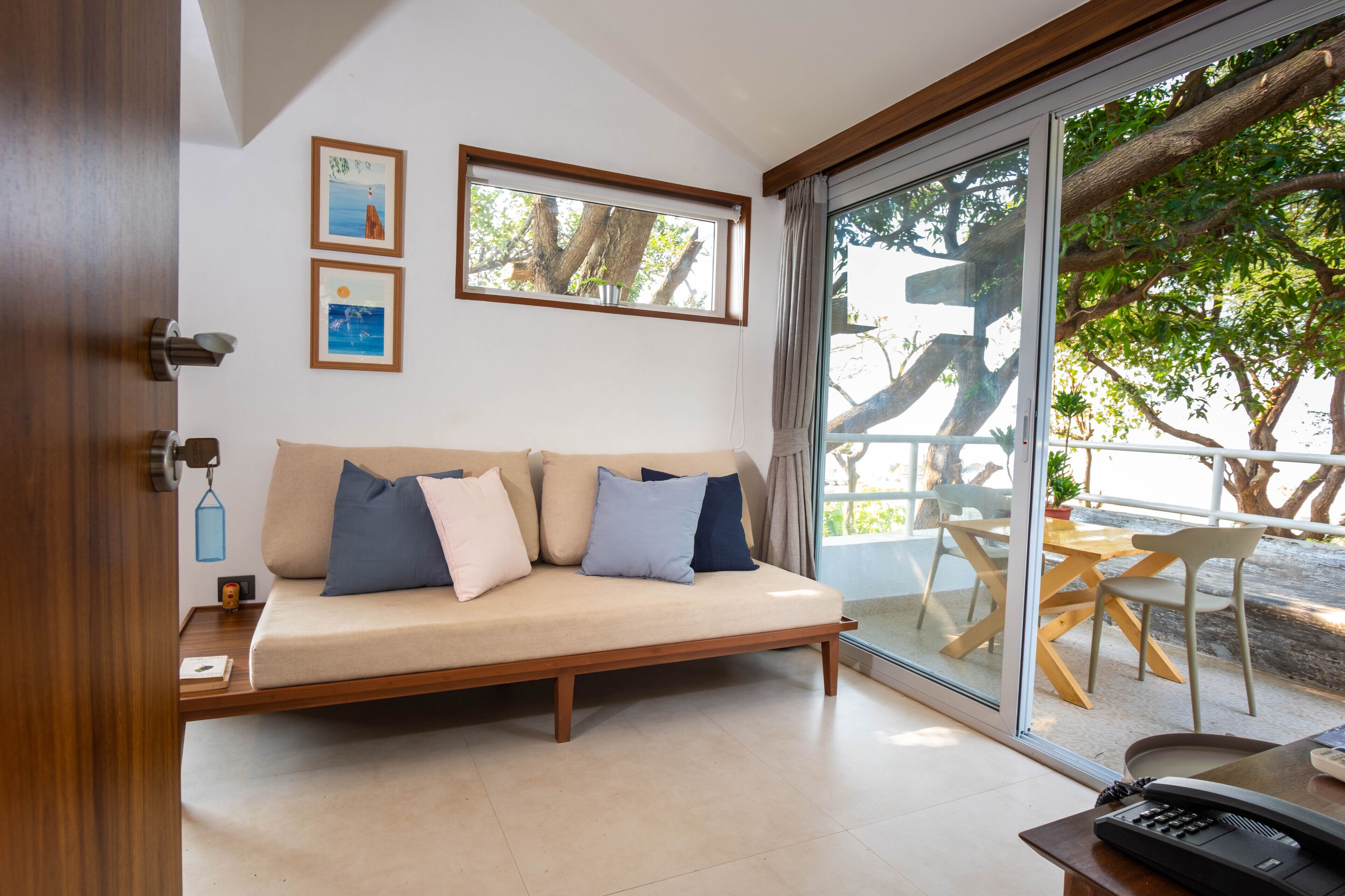 Design-Zimmer | Hochwertige Bettwaren, kostenloses WLAN, Bettwäsche