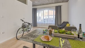 Appartement Familial, 1 chambre (City Apartment Flow Ljubljana) | Restauration