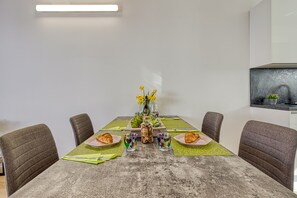 Family Apartment, 1 Bedroom (City Apartment Flow Ljubljana) | Dining - City Apartment Flow Ljubljana (Ljubljana)