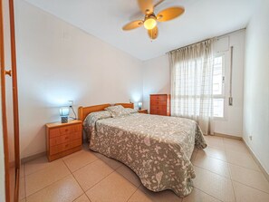 1 soverom og sengetøy