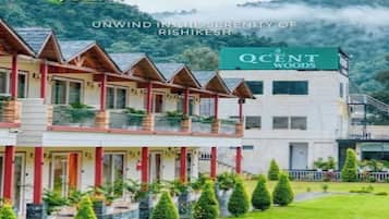 Fachada del alojamiento