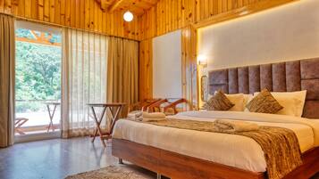 Habitación de lujo | Sábanas de algodón egipcio y ropa de cama de alta calidad