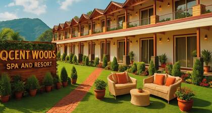 Qcent Woods Spa & Resort