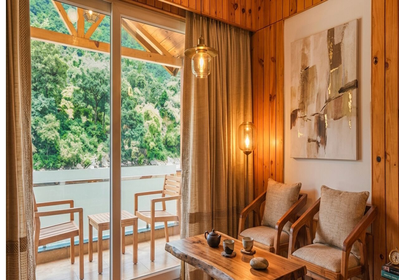 Habitación de lujo | Terraza o patio