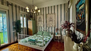3 chambres, lit parapluie, Wi-Fi gratuit, draps fournis
