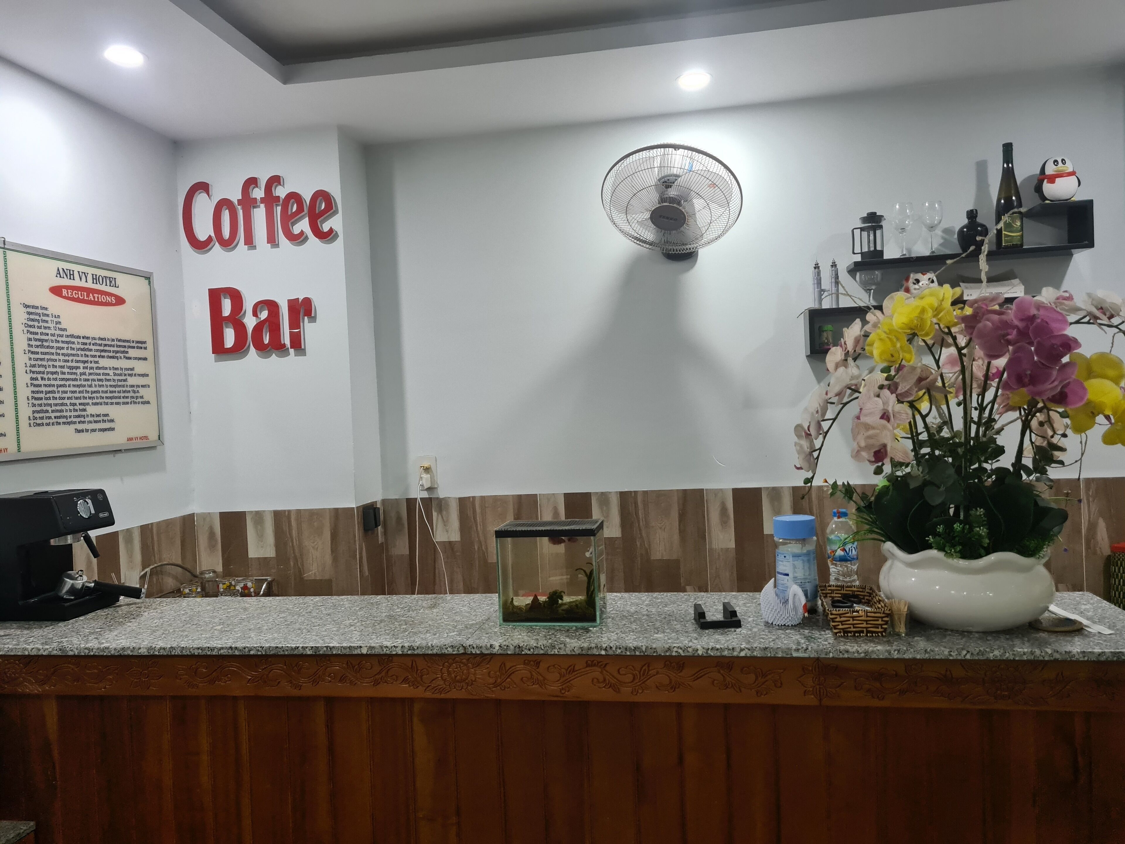 بار (في المنشاة)