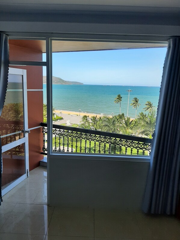 Habitación Deluxe doble | Terraza o patio