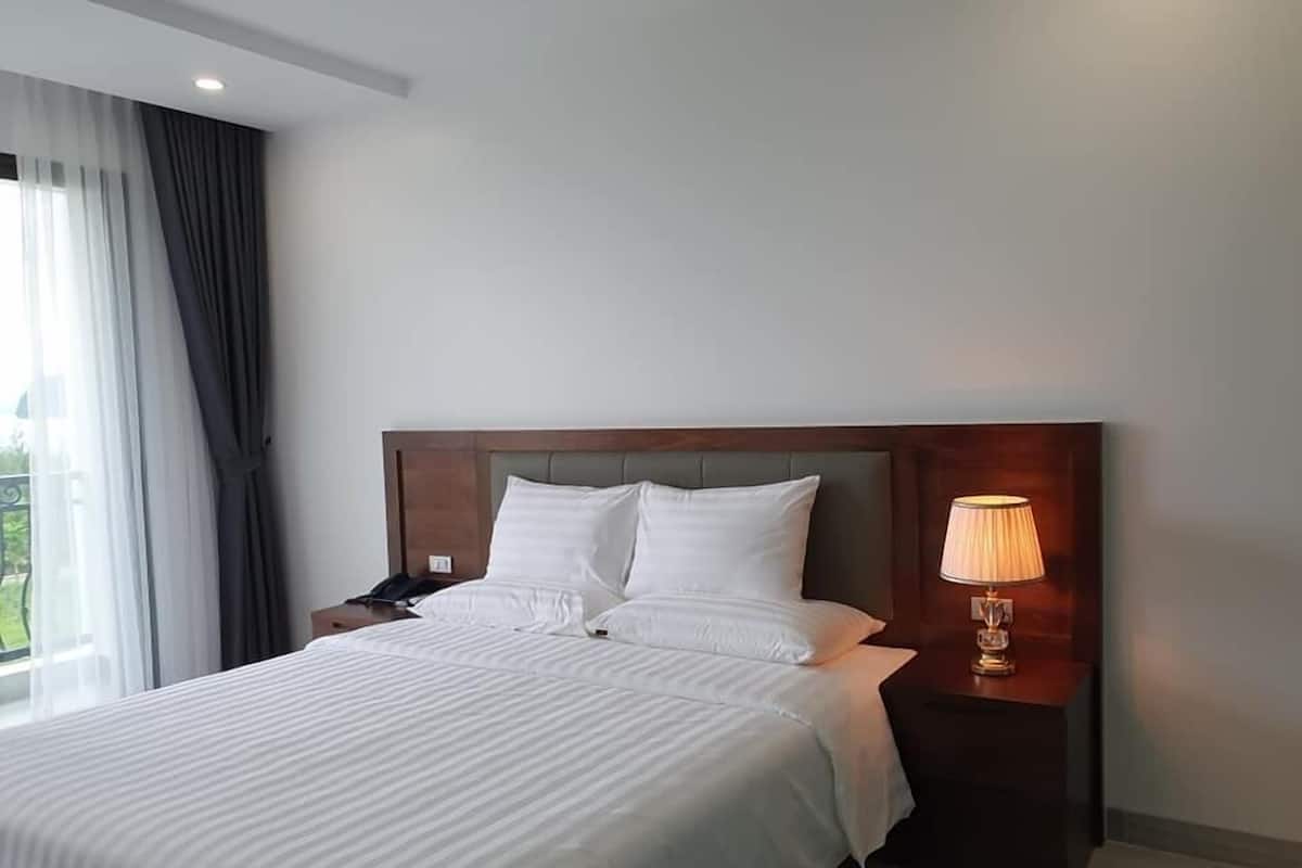 Habitación básica doble de uso individual | Wifi gratis y ropa de cama