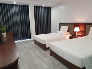 Wi-fi (inkludert) og sengetøy