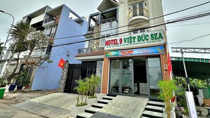 Bagian depan properti
