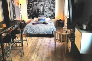 Gratis wifi, beddengoed