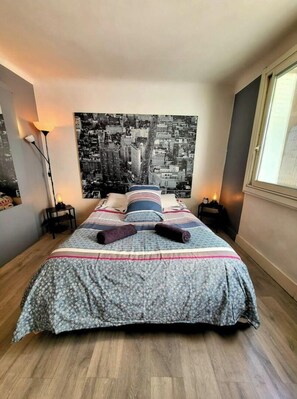 Gratis wifi, beddengoed