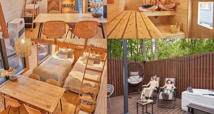 Open in December Adult secret base Tiny house exp / Kitasaku-gun Nagano