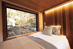 3 bedrooms, desk, free WiFi, bed sheets - Open in December Adult secret base Tiny house exp / Kitasaku-gun Nagano (Kitasaku-gun)