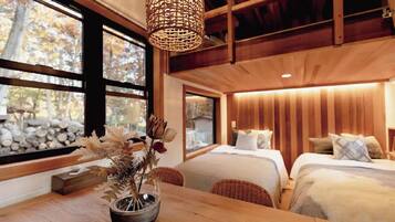 3 間睡房、書桌、免費 Wi-Fi、床單