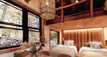 Open in December Adult secret base Tiny house exp / Kitasaku-gun Nagano