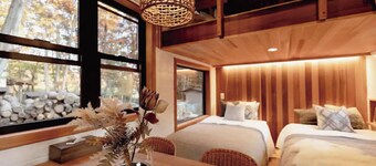 Open in December Adult secret base Tiny house exp / Kitasaku-gun Nagano