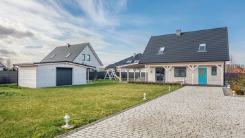 Fachada del alojamiento