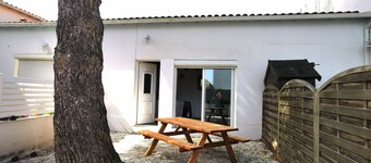 Maison de ville à 10 minutes à pied du centre de Royan et de la grande plage