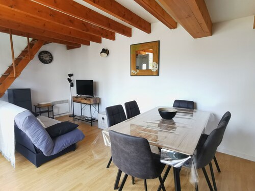 Town house 10 minutes' walk from the center of Royan and the main beach