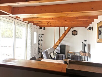 Town house 10 minutes' walk from the center of Royan and the main beach