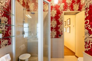 Shower, hair dryer, bidet, towels - Country house (lucca)
