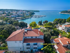 Exterior - Apartments Donatella -Apt 1- 10m from the beach (PULA)