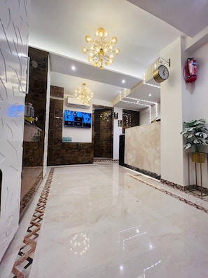 Reception hall