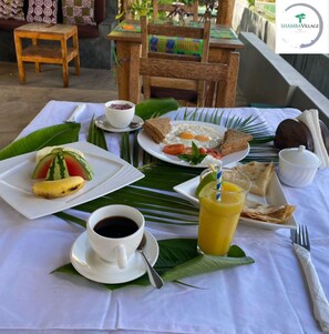 Restaurant - Shamba Village Hotel (Paje)
