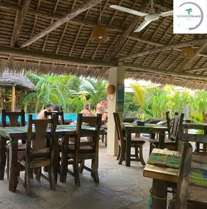 Restaurant - Shamba Village Hotel (Paje)