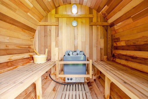 3 minutes to the sea  Barrel sauna BBQ bonfire / Isumi Chiba