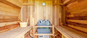 3 minutes to the sea Barrel sauna BBQ bonfire / Isumi Chiba