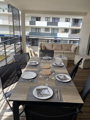 Restaurang utomhus