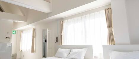 1 chambre, fer et planche à repasser, Wi-Fi gratuit, draps fournis