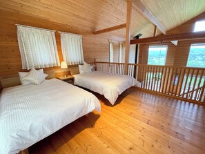 3 chambres, bureau, fer et planche à repasser, accès au Wi-Fi (inclus)