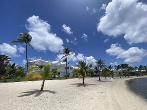 Sun loungers, beach towels - Studio Chic - Lagoon view (Collectivité de Saint-Martin)