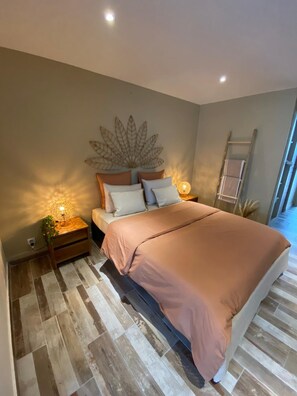 1 bedroom, in-room safe, iron/ironing board, free WiFi - Studio Chic - Lagoon view (Collectivité de Saint-Martin)