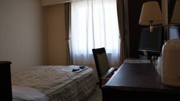 1 bedroom, desk, iron/ironing board, free WiFi