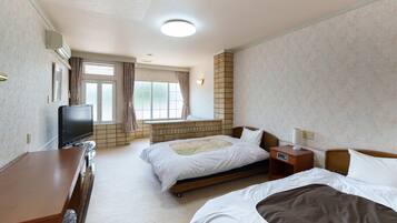 1 bedroom, desk, free WiFi, bed sheets