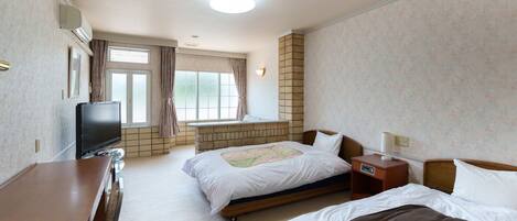 1 soverom, skrivebord, wi-fi (inkludert) og sengetøy