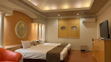 1 bedroom, desk, iron/ironing board, free WiFi