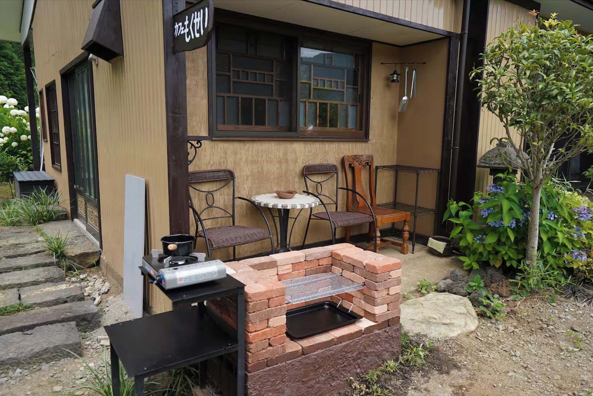 室外用餐