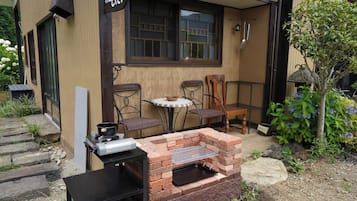 室外用餐