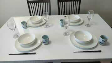 Opções para refeição