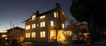 Exclusive plan for renting the second floor of the - Waterhouse Memorial Hall Vories Architecture National Registered Tangible Cultural Property / Omihachiman Shiga