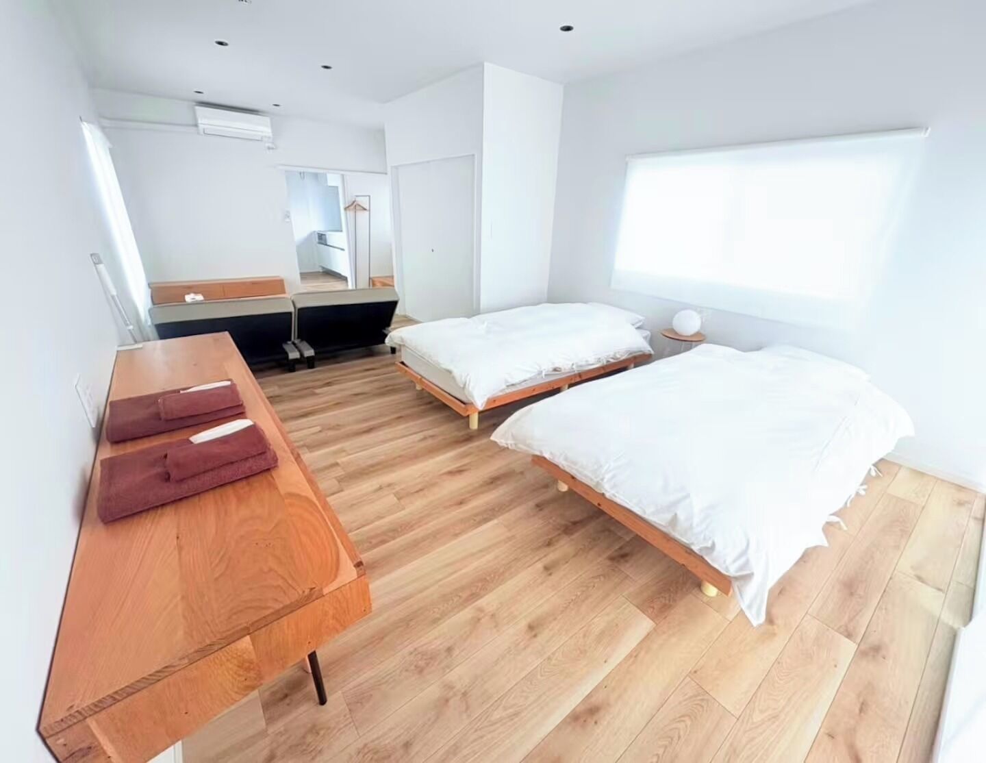 1 bedroom, desk, free WiFi, bed sheets